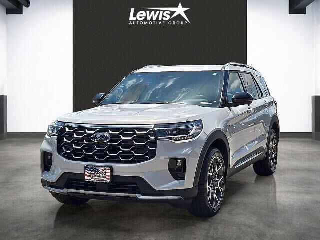 2025 Ford Explorer Platinum — photo 1 of 23