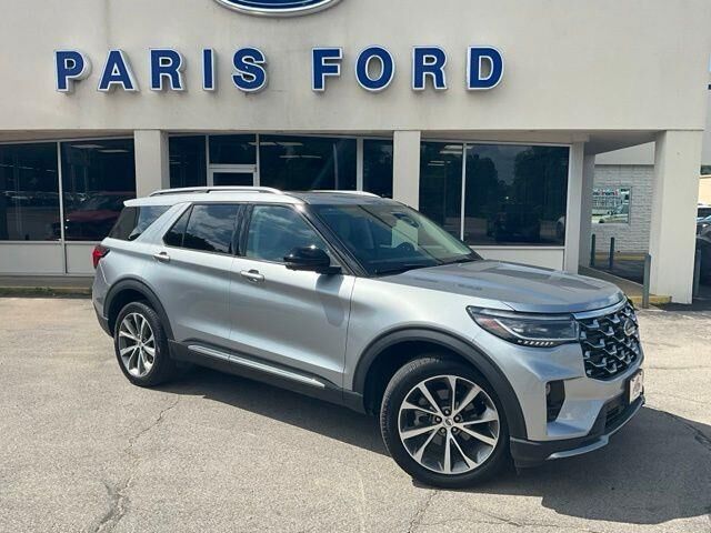 2025 Ford Explorer Platinum — photo 1 of 13