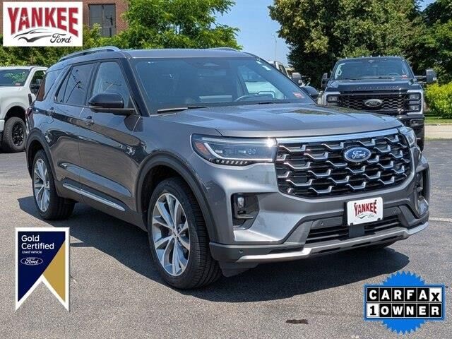 2025 Ford Explorer Platinum — photo 1 of 13