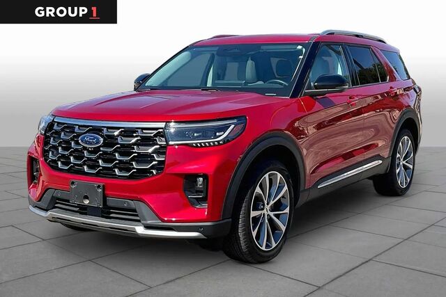 2025 Ford Explorer Platinum