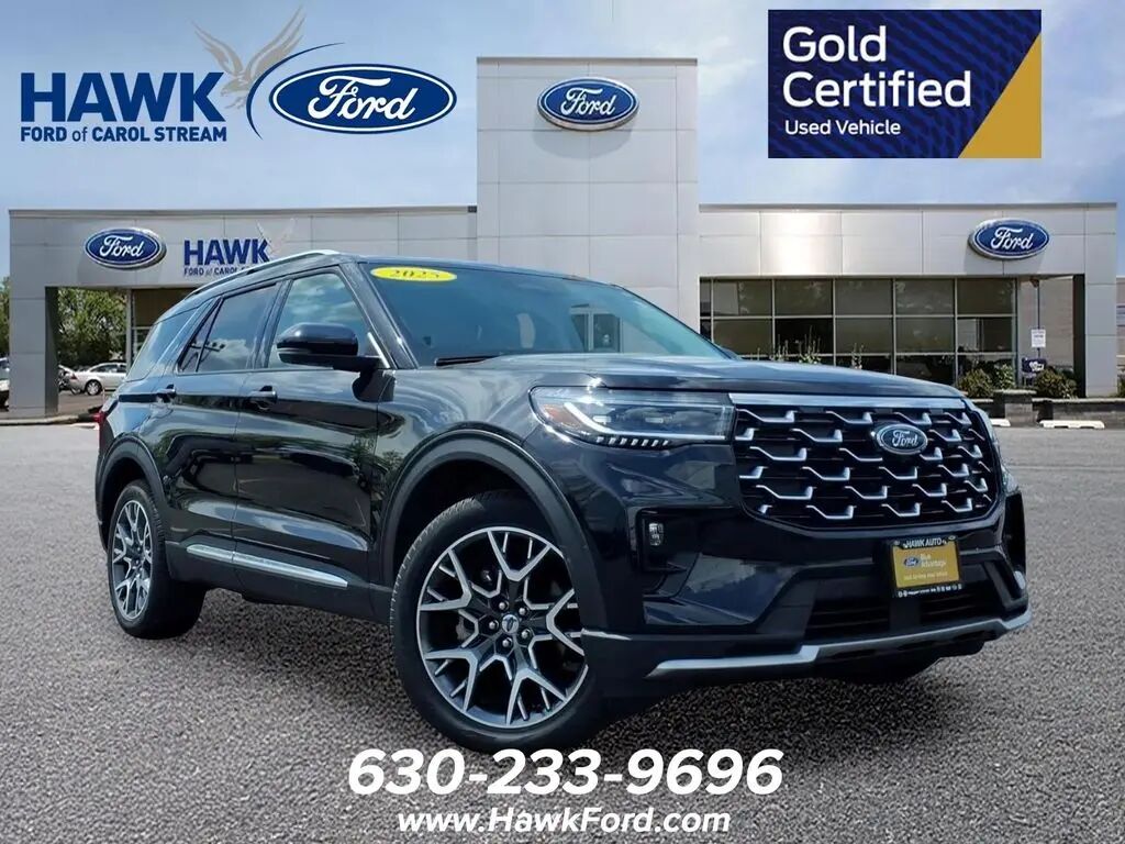 2025 Ford Explorer Platinum — photo 1 of 134