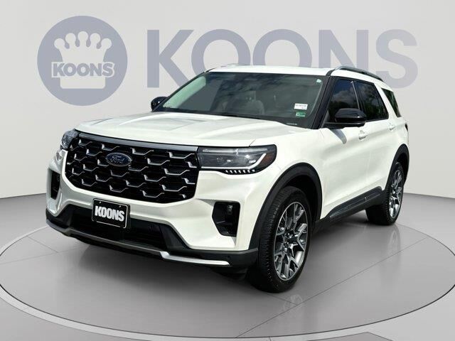 2025 Ford Explorer Platinum