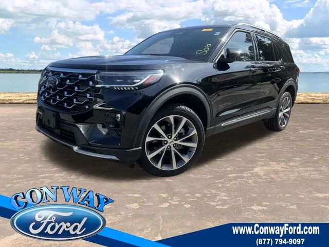 2025 Ford Explorer Platinum