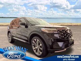 2025 Ford Explorer Platinum