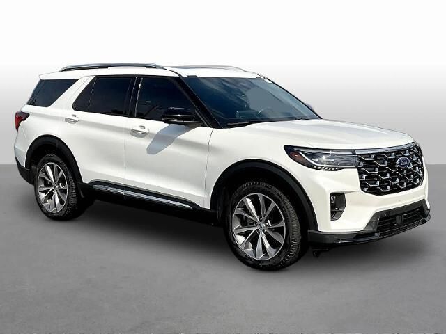 2025 Ford Explorer Platinum — photo 1 of 26