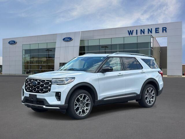 2025 Ford Explorer Platinum — photo 1 of 11