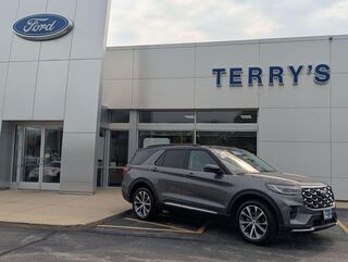 2025 Ford Explorer Platinum