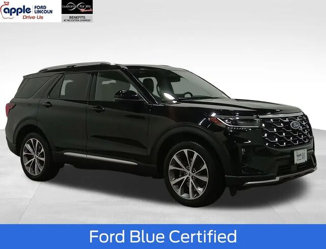 2025 Ford Explorer Platinum