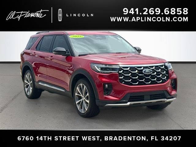 2025 Ford Explorer Platinum