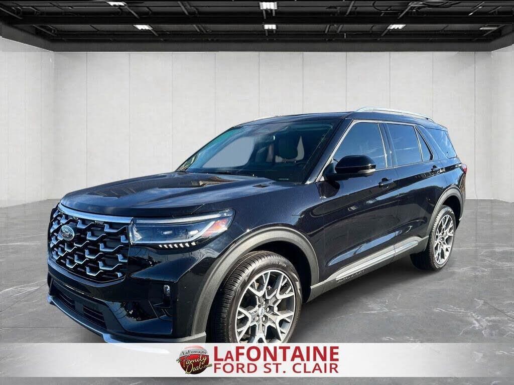 2025 Ford Explorer Platinum — photo 1 of 1