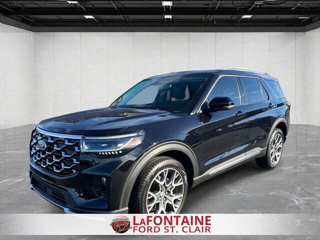 2025 Ford Explorer Platinum