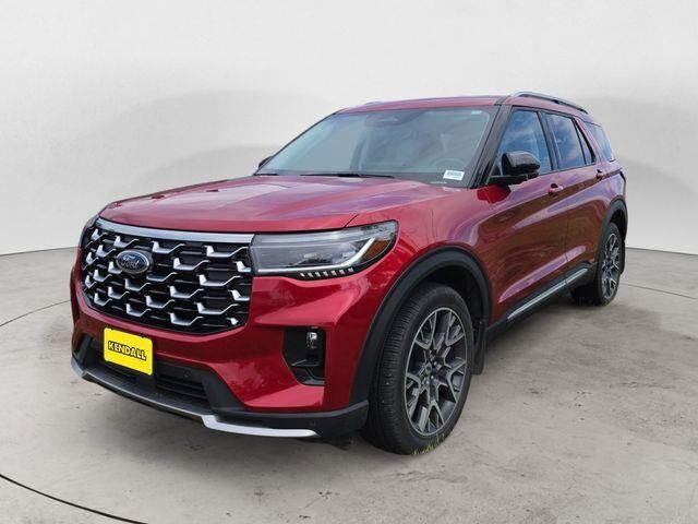 2025 Ford Explorer Platinum — photo 1 of 27