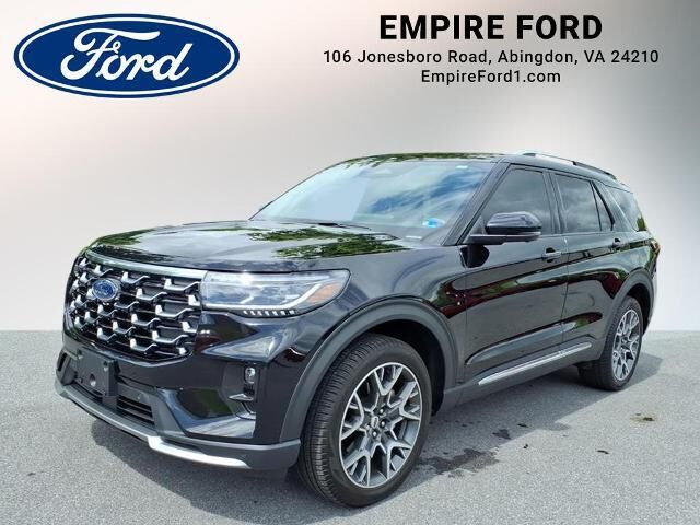 2025 Ford Explorer Platinum — photo 1 of 12