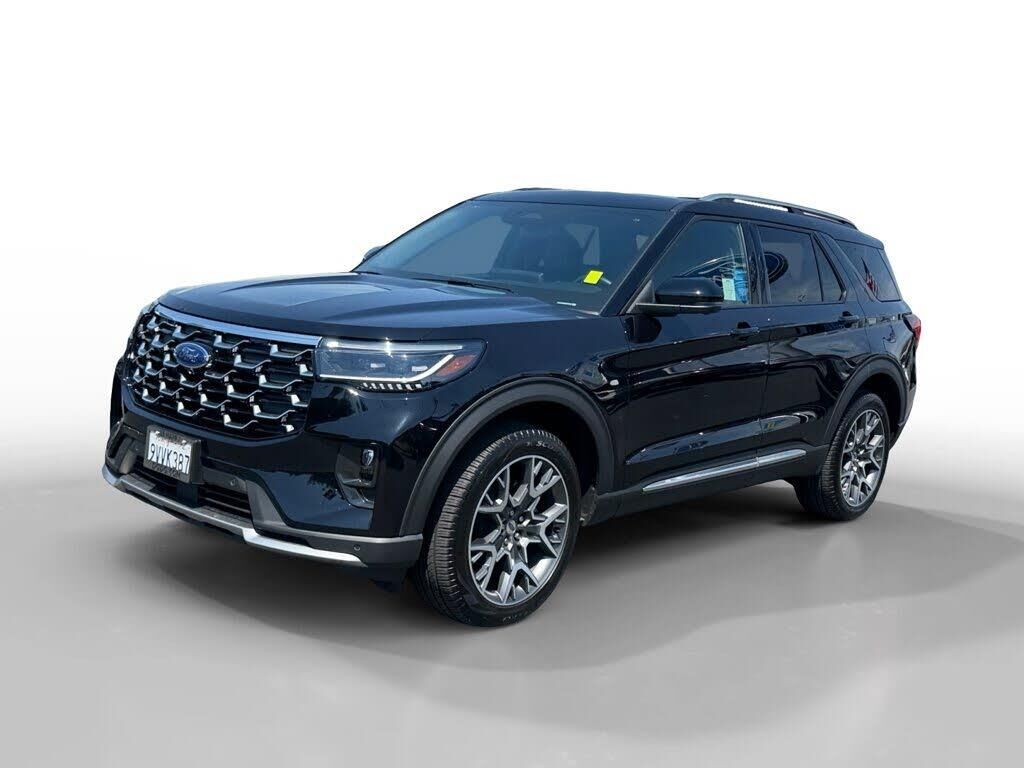 2025 Ford Explorer Platinum — photo 1 of 1