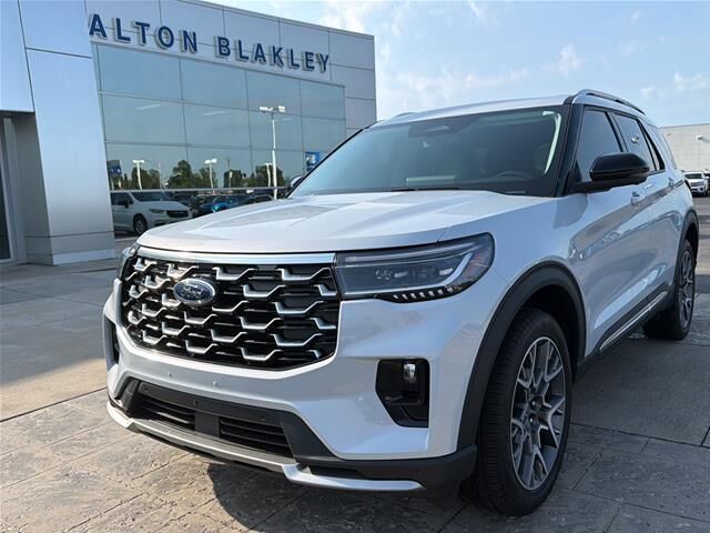 2025 Ford Explorer Platinum — photo 1 of 27