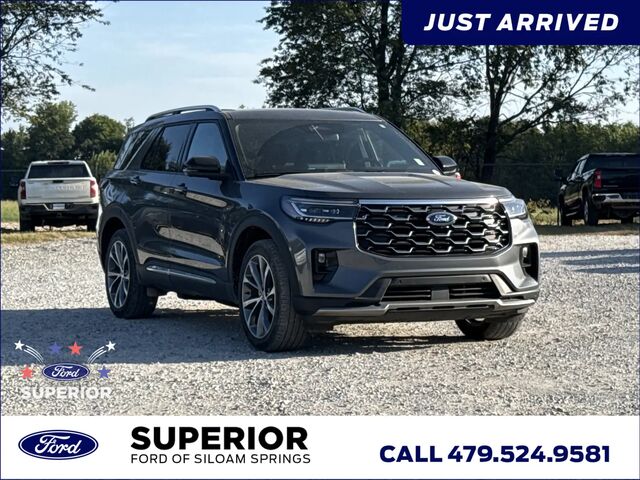 2025 Ford Explorer Platinum