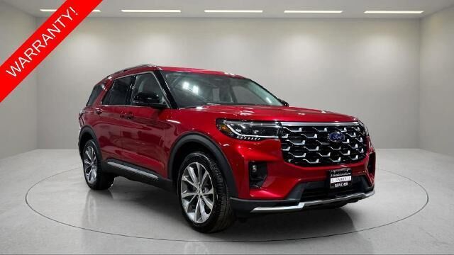 2025 Ford Explorer Platinum