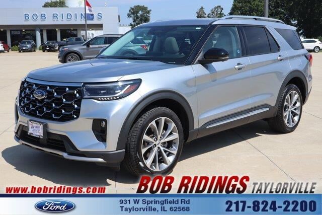 2025 Ford Explorer Platinum — photo 1 of 26