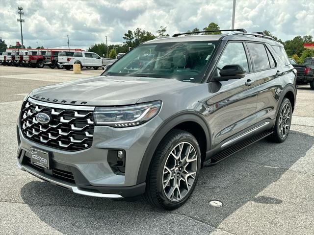 2025 Ford Explorer Platinum — photo 1 of 13