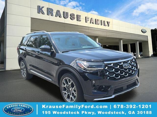 2025 Ford Explorer Platinum — photo 1 of 39