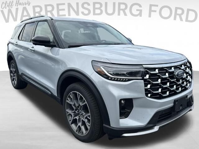 2025 Ford Explorer Platinum — photo 1 of 27