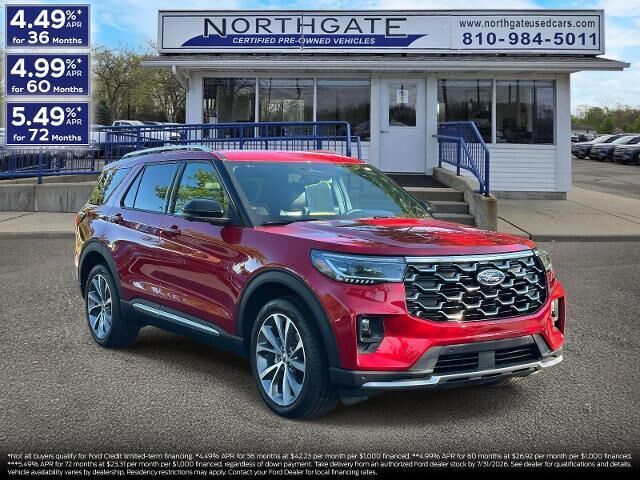 2025 Ford Explorer Platinum — photo 1 of 26