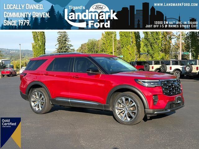 2025 Ford Explorer Platinum — photo 1 of 26