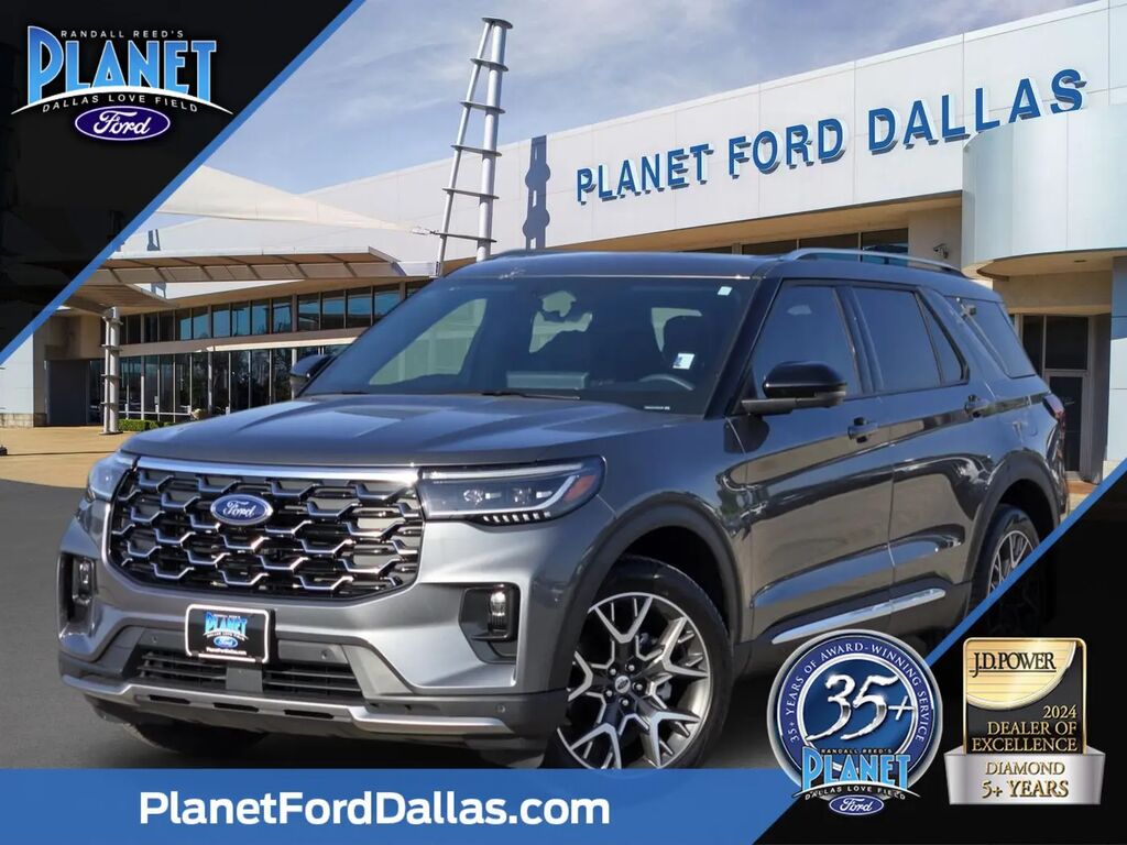 2025 Ford Explorer Platinum — photo 1 of 13