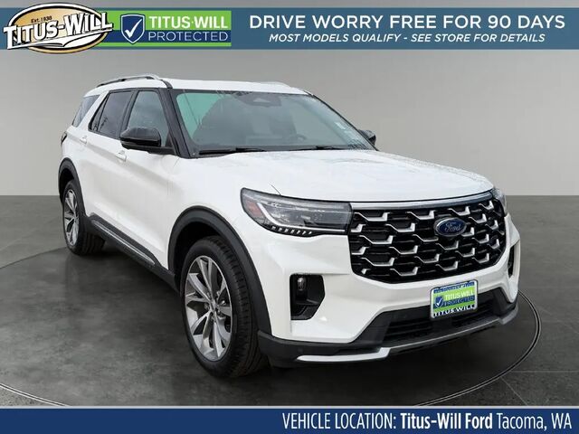 2025 Ford Explorer Platinum