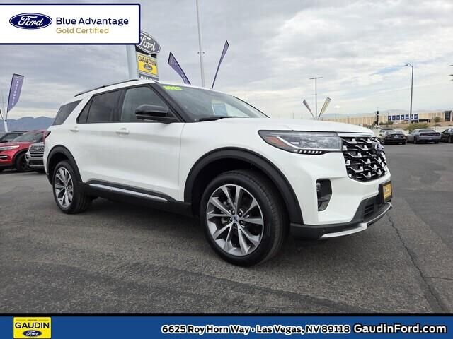 2025 Ford Explorer Platinum