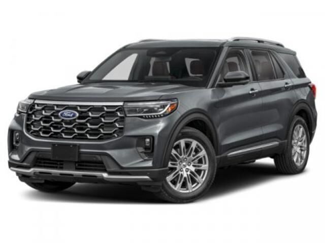 2025 Ford Explorer Platinum — photo 1 of 26