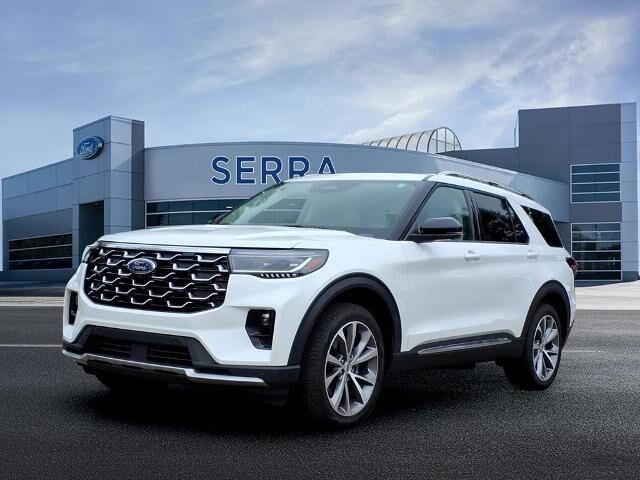 2025 Ford Explorer Platinum — photo 1 of 26