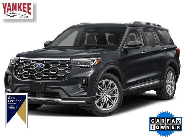 2025 Ford Explorer Platinum — photo 1 of 27