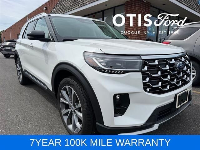 2025 Ford Explorer Platinum