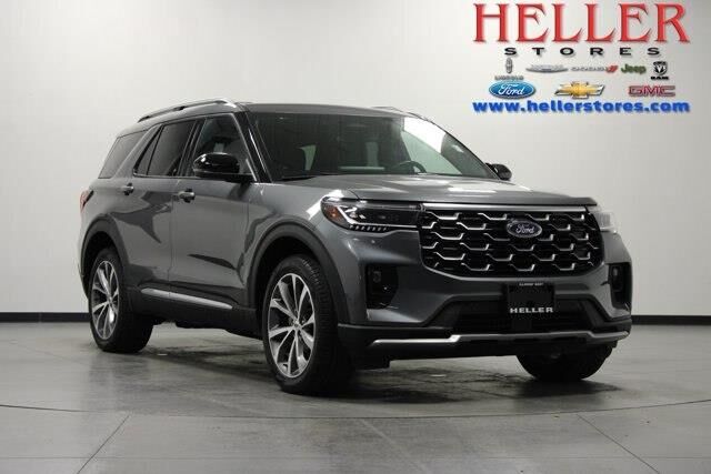 2025 Ford Explorer Platinum — photo 1 of 13