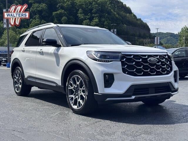 2025 Ford Explorer Platinum — photo 1 of 26