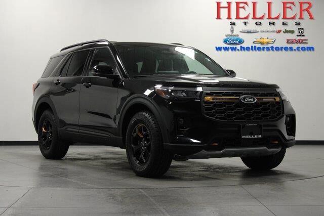 2026 Ford Explorer Tremor — photo 1 of 26