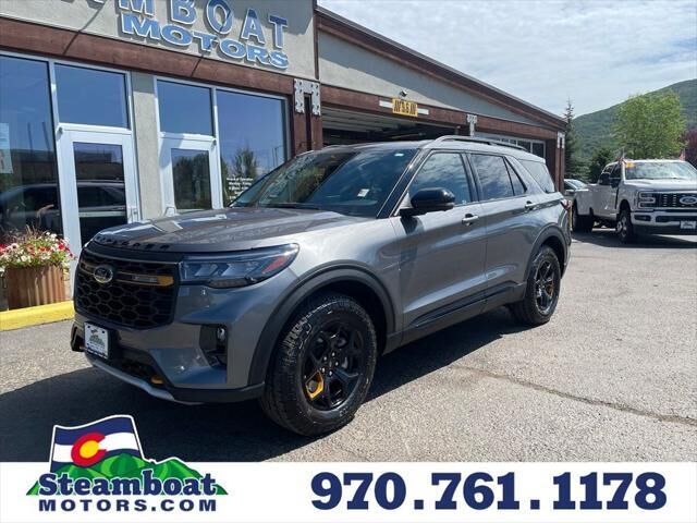 2026 Ford Explorer Tremor — photo 1 of 13