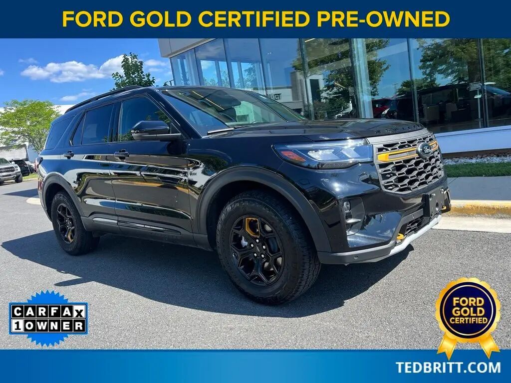 2026 Ford Explorer Tremor — photo 1 of 11