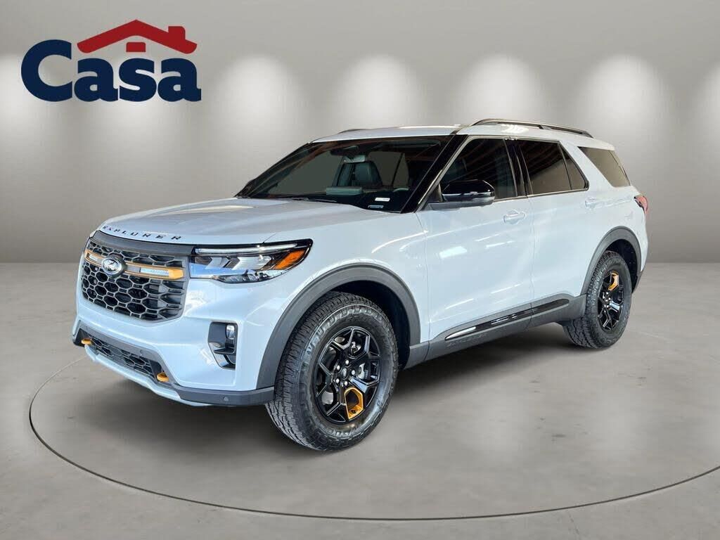 2026 Ford Explorer Tremor — photo 1 of 22