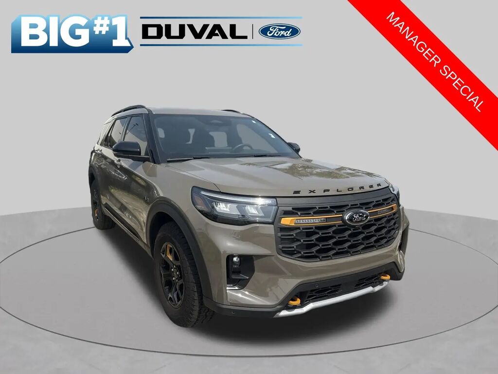 2026 Ford Explorer Tremor — photo 1 of 7