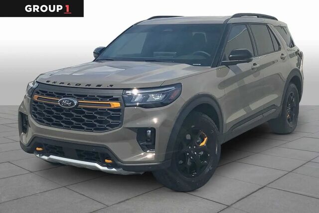 2026 Ford Explorer Tremor