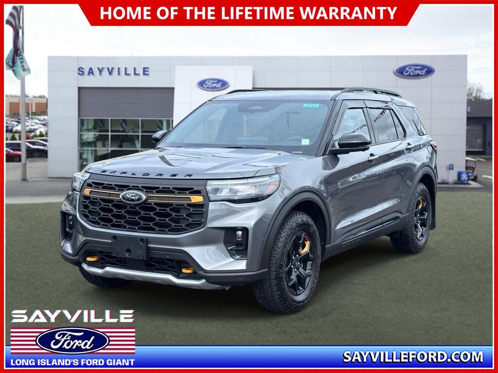 2026 Ford Explorer Tremor 4WD — photo 1 of 13