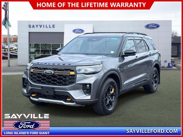 2026 Ford Explorer Tremor 4WD