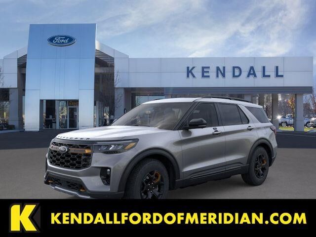 2026 Ford Explorer Tremor — photo 1 of 12