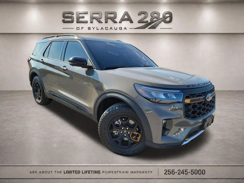 2026 Ford Explorer Tremor — photo 1 of 26