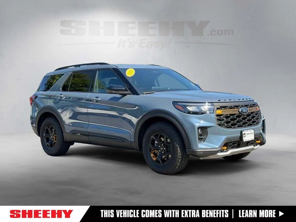2026 Ford Explorer Tremor — photo 1 of 25