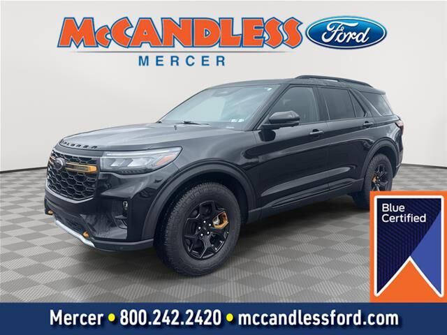 2026 Ford Explorer Tremor