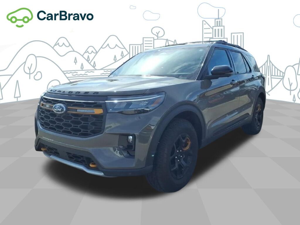2026 Ford Explorer Tremor — photo 1 of 6
