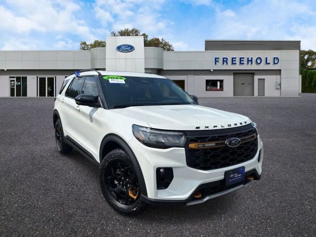 2026 Ford Explorer Tremor — photo 1 of 39
